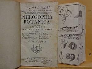 Philosophia Botanica in qua explicantur fundamenta botanica cum definitionibus partium, exemplis ...