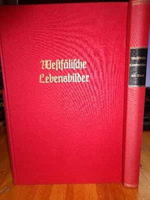 Seller image for Westflische Lebensbilder - Bd. 9 & 10. for sale by Eugen Kpper