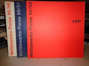 Wettbewerbs-Preise HPP - Bd. 5 (96/98), Bd. 6 (99/01), Bd. 7 (02/03).