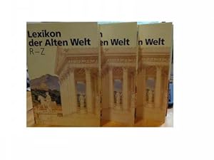 Imagen del vendedor de Lexikon der Alten Welt. Bd. 1 - 3 (komplett). a la venta por Eugen Kpper