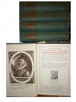 The principal / The voyages traffiques & discoveries of foreign voyageres / of the english nation...