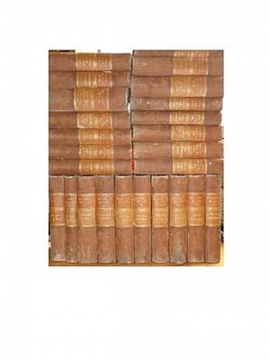 Goethe's Werke. Original-Ausgabe. Bd. 1 - 26 [Bd. 17 fehlt!]. Vortitel mit 24 Kupferstichen.