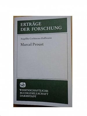 Bild des Verkufers fr Marcel Proust. zum Verkauf von Eugen Kpper