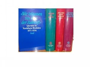 Immagine del venditore per Literatur in den Rheinlanden und Westfalen / Literatur in Nordrhein-Westfalen. Bd. 1 - 4 (komplett) venduto da Eugen Kpper