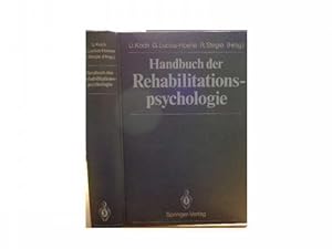 Bild des Verkufers fr Handbuch der Rehabilitationspsychologie. zum Verkauf von Eugen Kpper