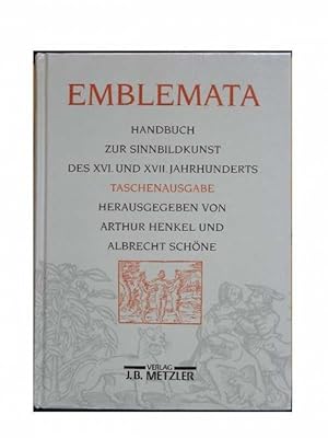 Seller image for Emblemata. Handbuch zur Sinnbildkunst des XVI. und XVII. Jahrhunderts (Taschenausgabe). for sale by Eugen Kpper