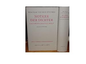 Notker der Dichter und seine geistige Welt - Bd. 1: Darstellungsband & Bd. 2: Editionsband (kompl...