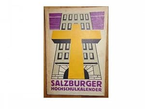 Salzburger Hochschulkalender - 7 Jg. (1933/34). Hrsg. v. d. Katholischen deutschen Hochschülersch...