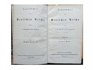 Bild des Verkufers fr Jahrbcher des Deutschen Reichs unter dem Schsischen Hause - Bd. 2 / 1. Abt. & Bd. 2 / 2. Abt. zum Verkauf von Eugen Kpper