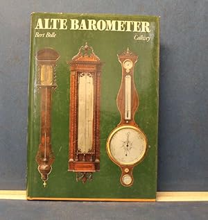 Seller image for Alte Barometer. for sale by Eugen Kpper