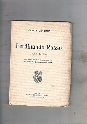 Seller image for Ferdinando Russo. L'uomo - il poeta. for sale by Libreria Gull