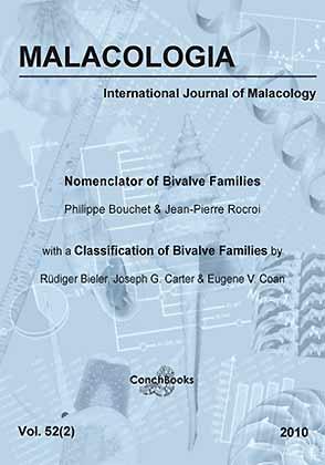 Seller image for Nomenclator of Bivalve Families with a Classification of Bivalve Families for sale by ConchBooks