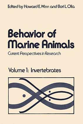Bild des Verkufers fr Behavior of Marine Animals. Current Perspectives in Research. Volume 1: Invertebrates - Volume 2: Vertebrates zum Verkauf von ConchBooks