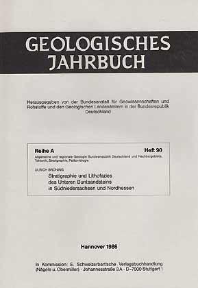 Bild des Verkufers fr Stratigraphie und Lithofazies des Unteren Buntsandsteins in Sdniedersachsen und Nordhessen zum Verkauf von ConchBooks