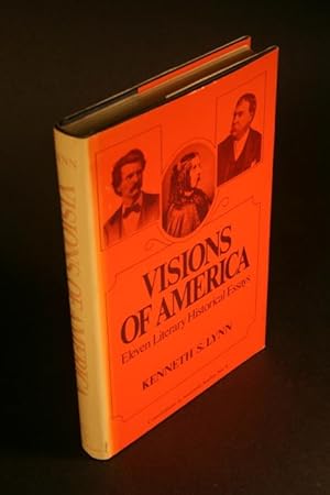 Bild des Verkufers fr Visions of America. Eleven literary historical essays. With an introduction by Robert H. Walker zum Verkauf von Steven Wolfe Books