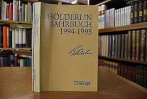 Hölderlin-Jahrbuch 1994-1995. 29. Band.