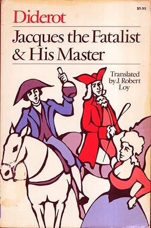 Seller image for Jacques the Fatalist & His Master for sale by Frank Hofmann