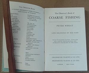 The Observer Book of Coarse Fishing