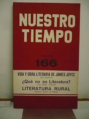 REVISTA NUESTRO TIEMPO. 1959.AÑO COMPLETO.