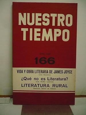 REVISTA NUESTRO TIEMPO. 1962.