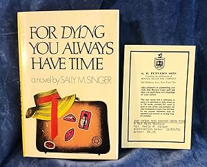 Seller image for FOR DYING YOU ALWAYS HAVE TIME [Review Copy] for sale by MURDER BY THE BOOK