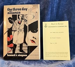 THE THREE DAY ALLIANCE **REVIEW COPY**