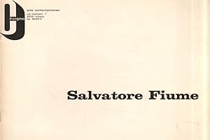 Seller image for Salvatore Fiume for sale by Di Mano in Mano Soc. Coop