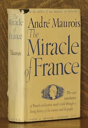 Seller image for THE MIRACLE OF FRANCE for sale by Andre Strong Bookseller