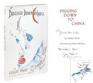 Image du vendeur pour Digging Down to China. mis en vente par John Windle Antiquarian Bookseller, ABAA