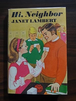 Seller image for Hi, Neighbor for sale by Barbara Mader - Children's Books