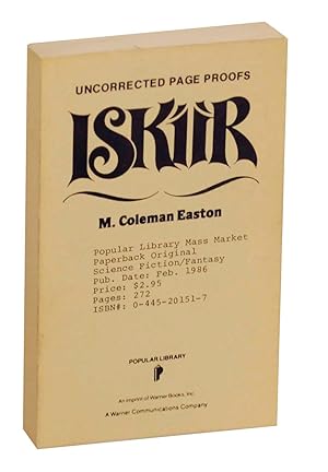 Imagen del vendedor de Iskiir a la venta por Jeff Hirsch Books, ABAA