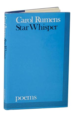 Bild des Verkufers fr Star Whisper zum Verkauf von Jeff Hirsch Books, ABAA