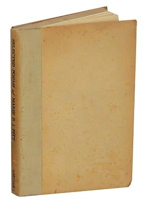 Bild des Verkufers fr Selected Poems of Marie E. J. Pitt zum Verkauf von Jeff Hirsch Books, ABAA