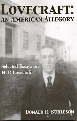 Image du vendeur pour Lovecraft: An American Allegory mis en vente par Ziesings