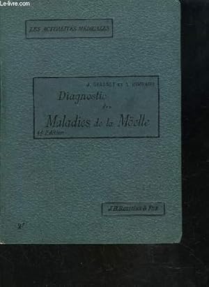 Seller image for DIAGNOSTIC DES MALADIES DE LA MOELLE- LES ACTUALITES MEDICALES for sale by Le-Livre