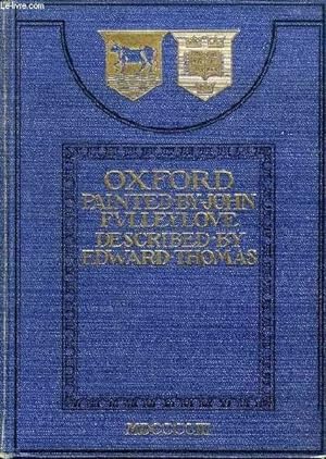 Image du vendeur pour OXFORD mis en vente par Le-Livre
