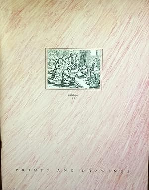 Imagen del vendedor de Ars Libri : Prints and Drawings. Catalogue 85, 1991 a la venta por Epilonian Books