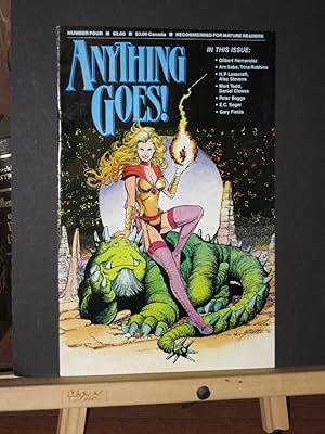 Seller image for Anything Goes #4 for sale by Tree Frog Fine Books and Graphic Arts