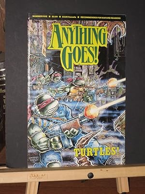 Imagen del vendedor de Anything Goes! #5 a la venta por Tree Frog Fine Books and Graphic Arts