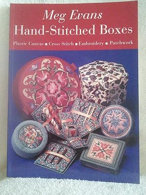 Imagen del vendedor de Hand Stitched Boxes: Plastic Canvas, Cross Stitch, Embroidery, Patchwork a la venta por Prairie Creek Books LLC.