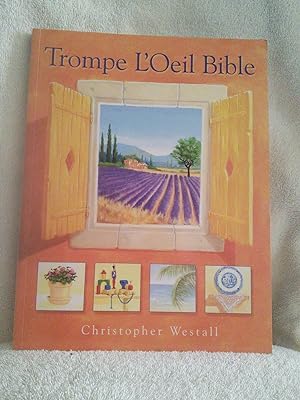Bild des Verkufers fr Trompe L'Oeil Bible zum Verkauf von Prairie Creek Books LLC.