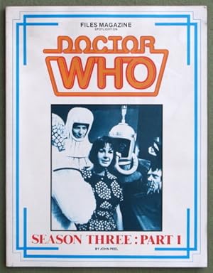 Seller image for Doctor Who: Season Three, Part 1 (Files Magazine) for sale by Wayne's Books