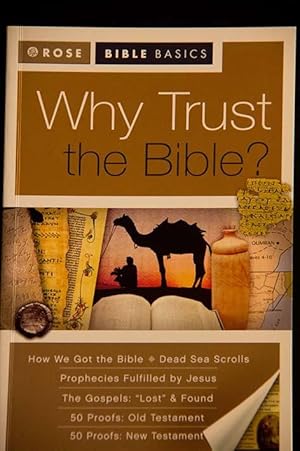Seller image for Rose Bible Basics: Why Trust the Bible for sale by Mad Hatter Bookstore