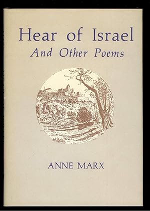 Bild des Verkufers fr Hear of Israel: And Other Poems (Signed Copy) zum Verkauf von Ramblin Rose Books