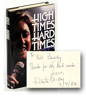 Immagine del venditore per HIGH TIMES HARD TIMES venduto da Quill & Brush, member ABAA