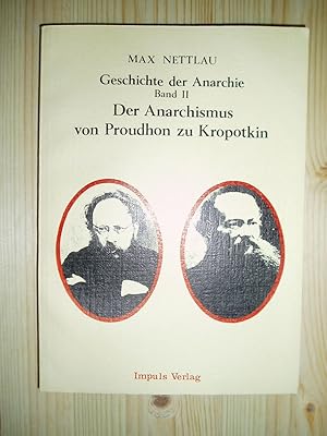 Der Anarchismus von Proudhon zu Kropotkin : seine historische Entwicklung in den Jahren 1859-1880