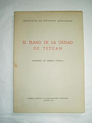 Seller image for El Plano de la Ciudad de Tetuan for sale by Expatriate Bookshop of Denmark