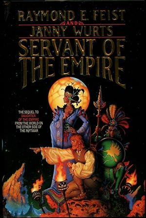 Imagen del vendedor de SERVANT OF THE EMPIRE a la venta por John W. Knott, Jr, Bookseller, ABAA/ILAB