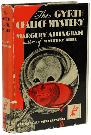 Bild des Verkufers fr THE GYRTH CHALICE MYSTERY: AN ALBERT CAMPION DETECTIVE STORY zum Verkauf von John W. Knott, Jr, Bookseller, ABAA/ILAB