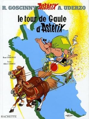 Image du vendeur pour Asterix Franzsische Ausgabe. Le tour de Gaule d' Asterix. Sonderausgabe mis en vente par AHA-BUCH GmbH